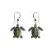 Olive Ridley Sea Turtle earrings 