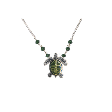 Olive Ridley Sea Turtle small necklace 