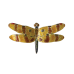 Halloween Pennant Dragonfly pin