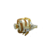 Copperbanded Butterflyfish pin