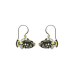 Clown Triggerfish earrings