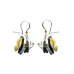 Longfin Bannerfish earrings