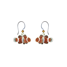 Clownfish earrings