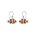 Clownfish earrings