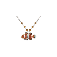 Clownfish small necklace 