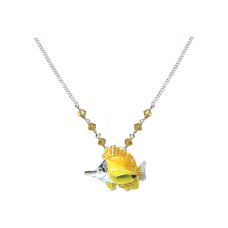 Longnose Butterflyfish small necklace