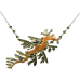 Seadragon Leafy necklace