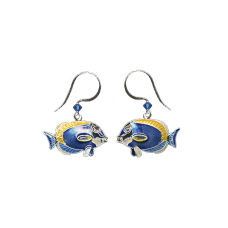 Powder Blue Surgeonfish earrings