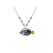 Blue Tang small necklace 