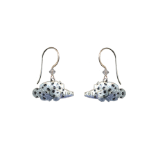 Polka-dot Grouper earrings