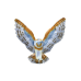 Barn Owl pin