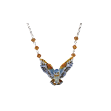 Barn Owl small necklace 