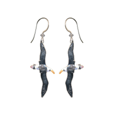 Albatross earrings
