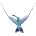 Broad-billed Hummingbird large necklace