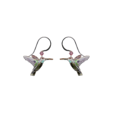 Magnificent Hummingbird earrings 