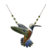 Black-chinned Hummingbird large necklace