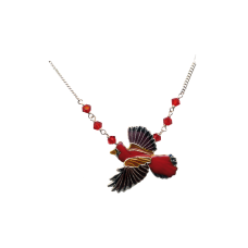 Cardinal small necklace