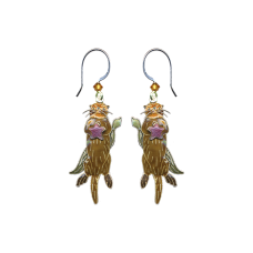 Sea Otter earrings