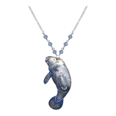 Manatee small necklace 