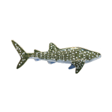 Whale Shark pin