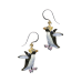Rockhopper Penguin earrings