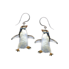 Adelie Penguin earrings