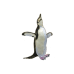 Chinstrap Penguin pin