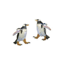 Gentoo Penguin post earrings