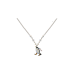 Gentoo Penguin small necklace with crystals