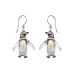 Magellanic Penguin earrings