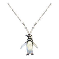 Magellanic Penguin small necklace