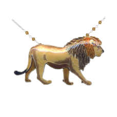 Lion Large Necklace