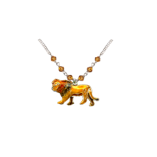 Lion small necklace 