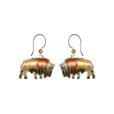 Buffalo-Bison earring