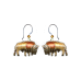 Buffalo-Bison earring