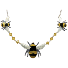 Bee large necklace