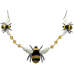 Bee large necklace