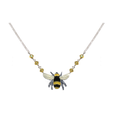 Bee small necklace