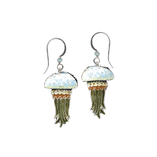 Jellyfish Lagoon earrings