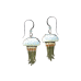 Jellyfish Lagoon earrings