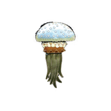 Jellyfish Lagoon pin