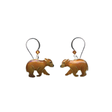 Bear Cub earrings