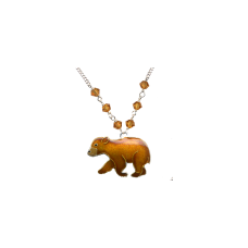 Bear Cub small necklace
