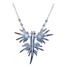 Atlantic Nudibranch large necklace 