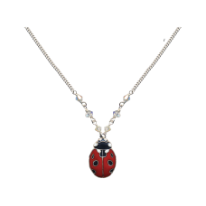 Ladybug small necklace