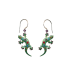 Art Gecko earrings