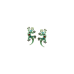 Art Gecko post earrings