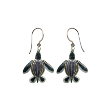 Leatherback Sea Turtle earrings