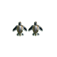 Leatherback Sea Turtle post earrings