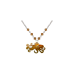 Octopus small necklace